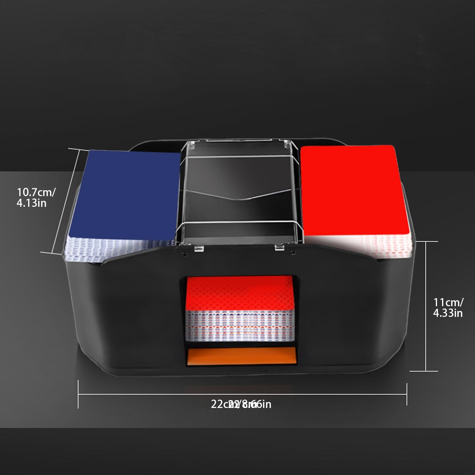 Amazon | 自動カードシャッフル機能 - カードシャッフルマシン、オート